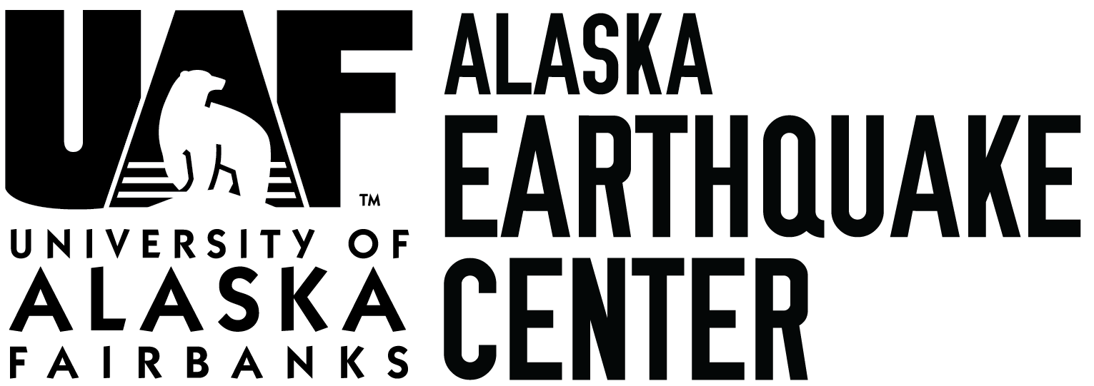 University of Alaska – Fairbanks' Alaska Earthquake Center's logo